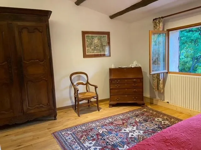 Bed and Breakfast Lesarnauds Aix-en-Provence Nocleg ze śniadaniem